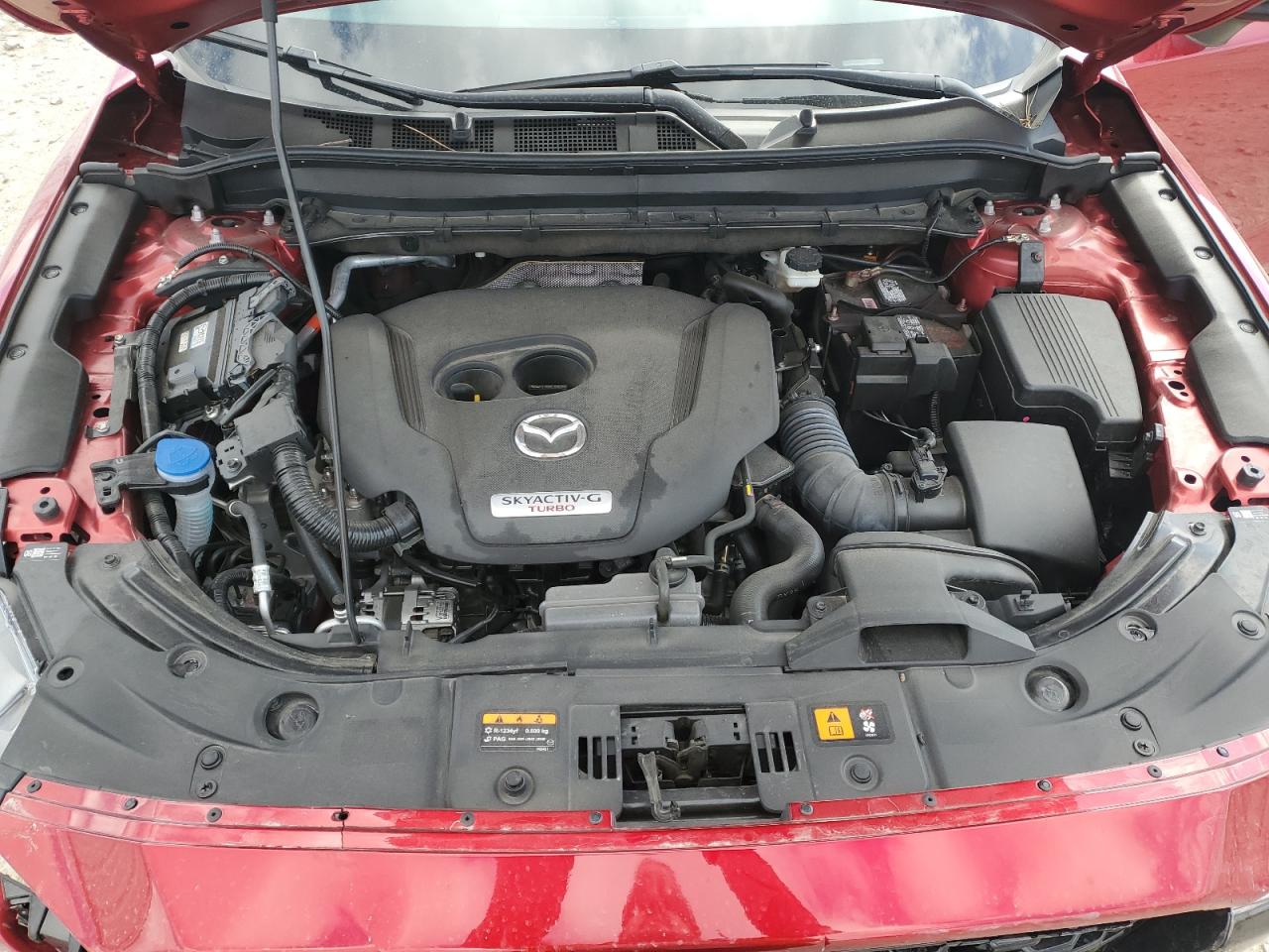 2022 MAZDA CX-5  VIN:JM3KFBAY4N0547987