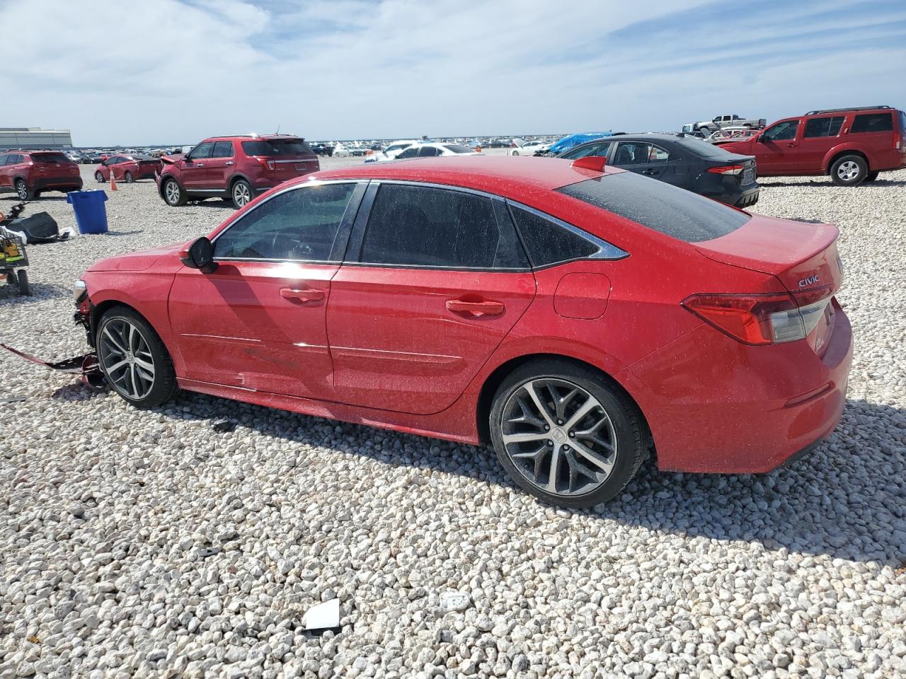 2022 HONDA CIVIC TOURING VIN:2HGFE1F97NH306852