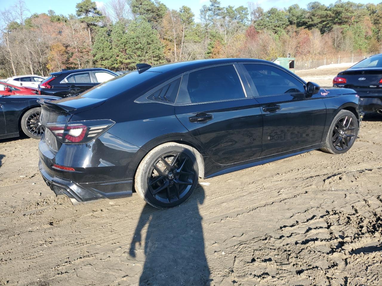 2022 HONDA CIVIC SPORT VIN:2HGFE2F56NH557798