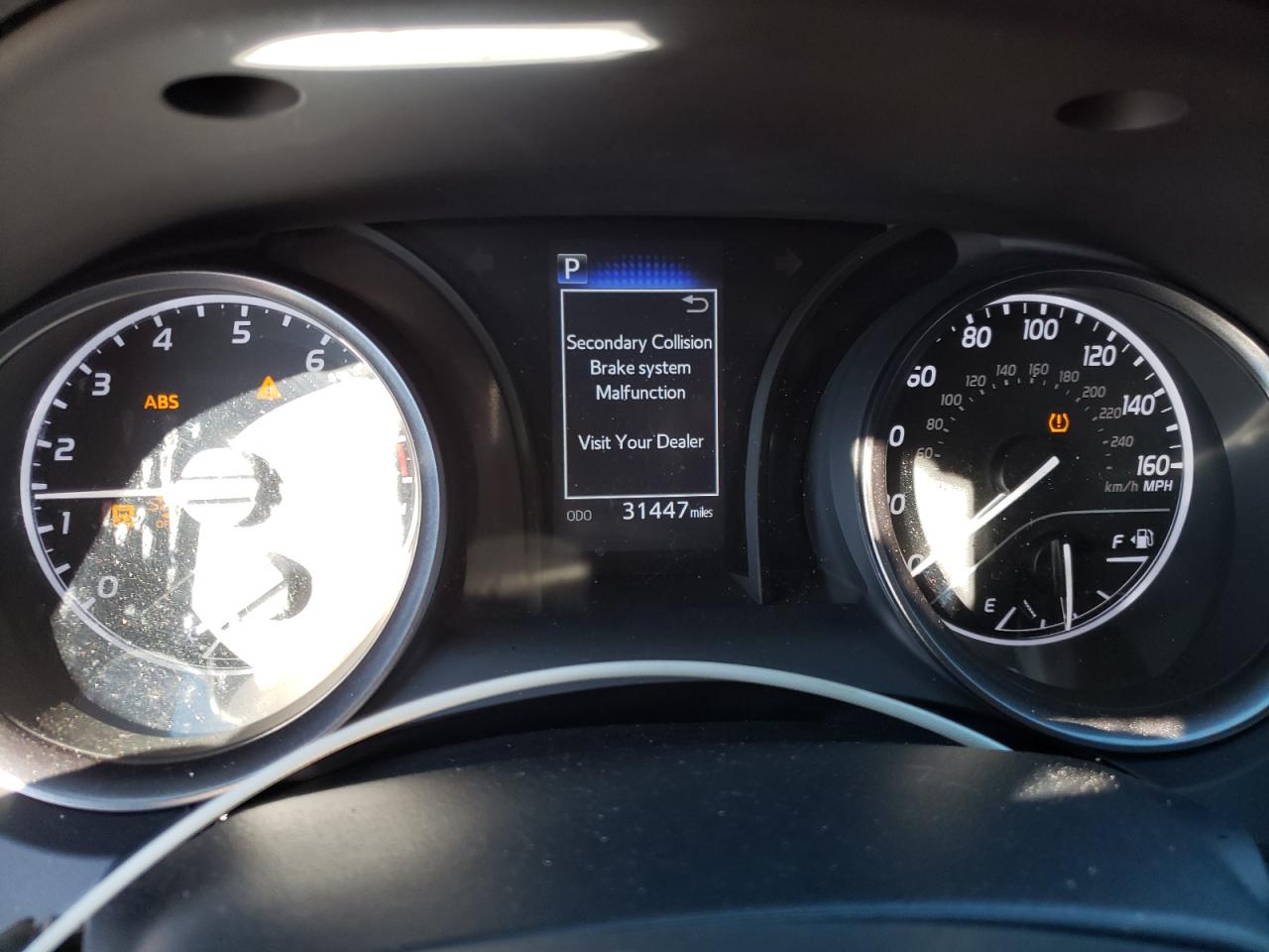 2023 TOYOTA CAMRY SE NIGHT SHADE VIN:4T1G11AK6PU118540