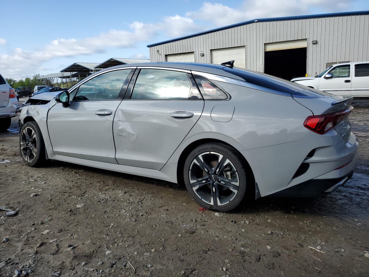 2022 KIA K5 GT LINE VIN:5XXG64J24NG122810