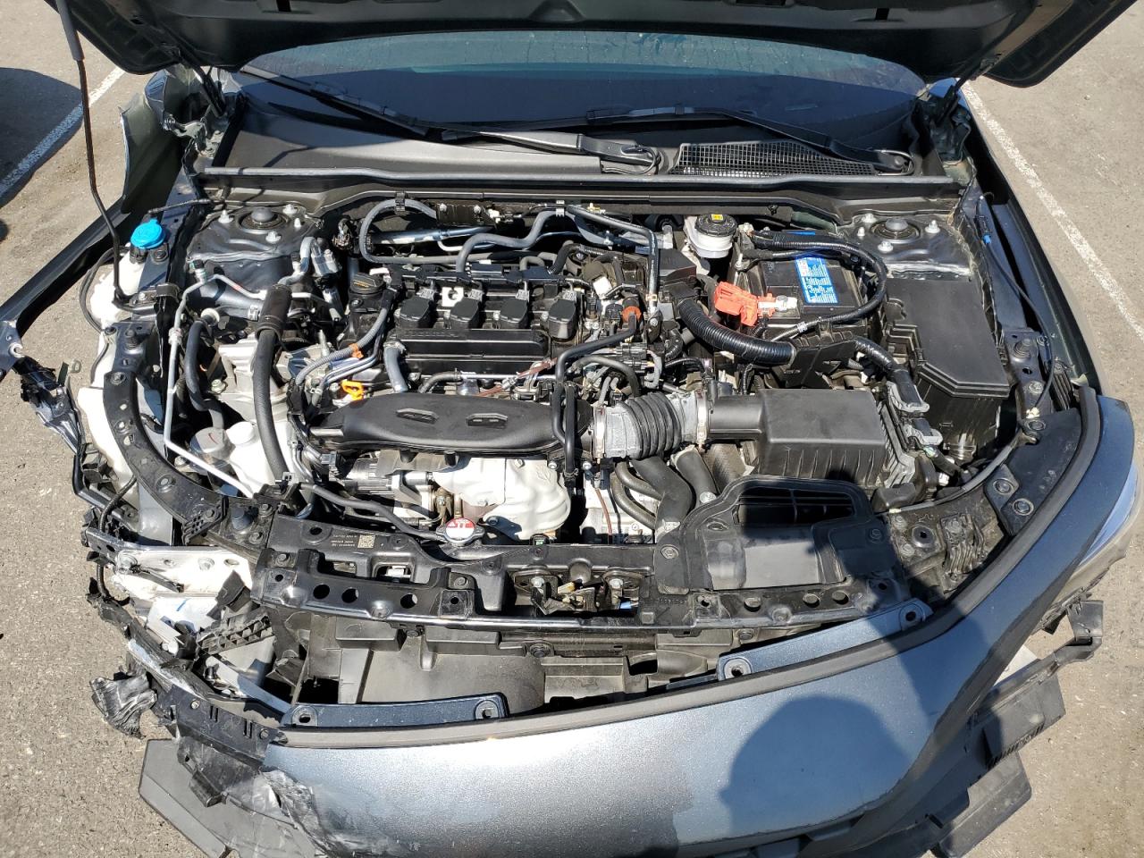 2023 HONDA CIVIC EXL VIN:19XFL1H74PE015255