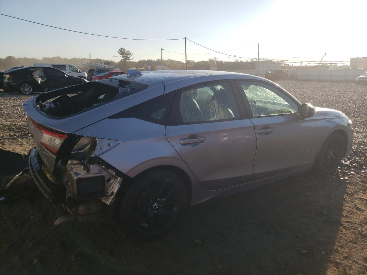 2022 HONDA CIVIC SPORT VIN:19XFL2H85NE015714