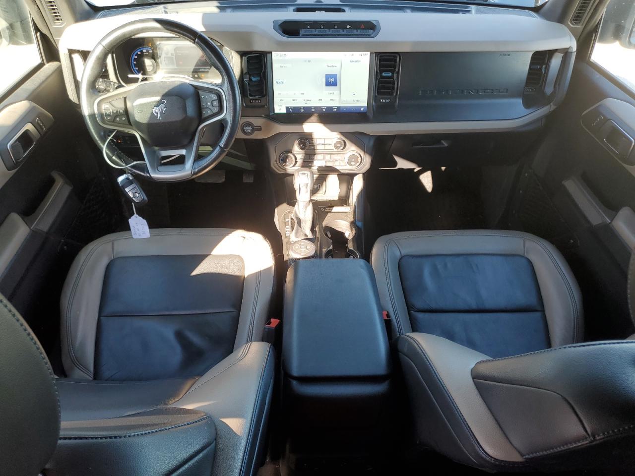 2022 FORD BRONCO BASE VIN:1FMEE5DPXNLB41865