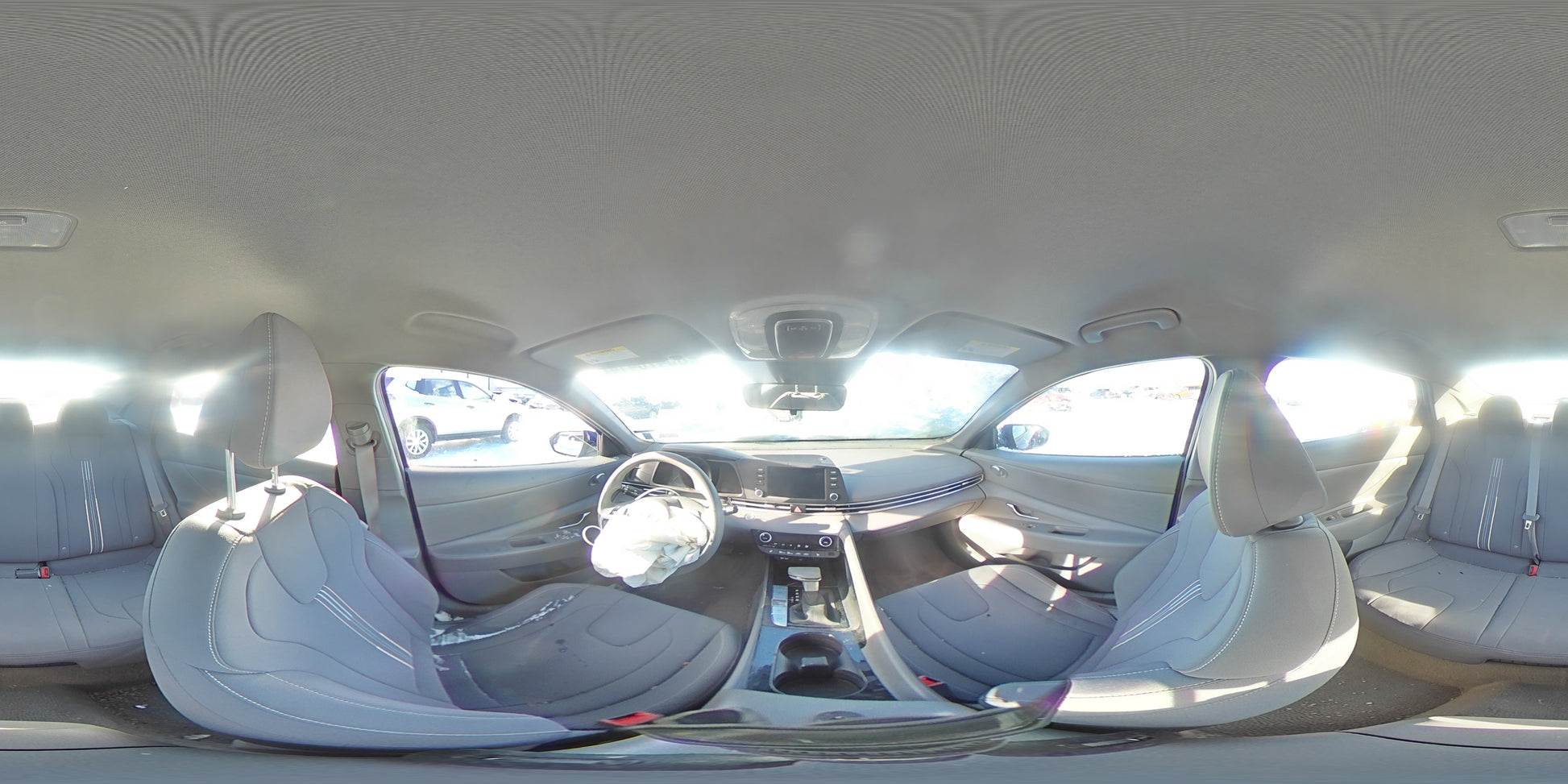 2023 HYUNDAI ELANTRA BLUE VIN:KMHLM4AJ8PU082641