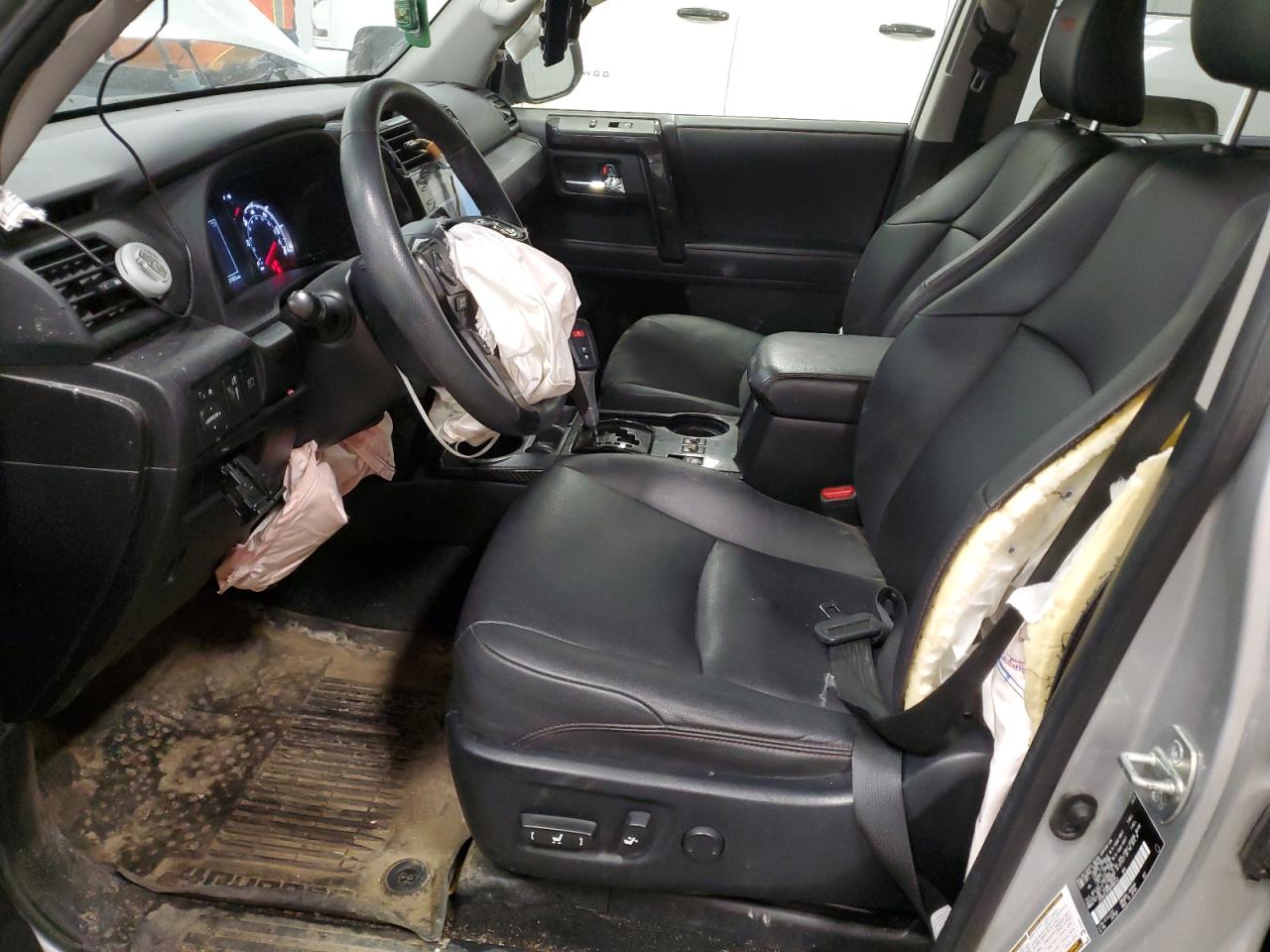 2022 TOYOTA 4RUNNER SR5 PREMIUM VIN:JTERU5JR9N5984163