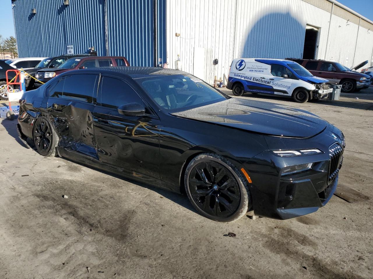 2024 BMW I7 EDRIVE50 VIN:WBY43EJ04RCR86714