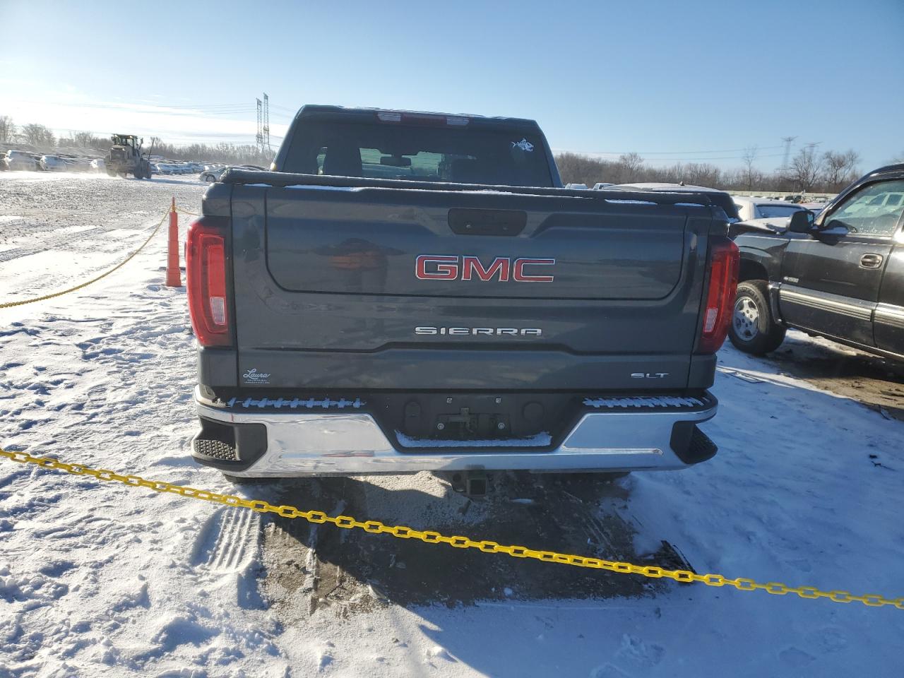 2022 GMC SIERRA LIMITED K1500 SLT VIN:1GTU9DED3NZ142162