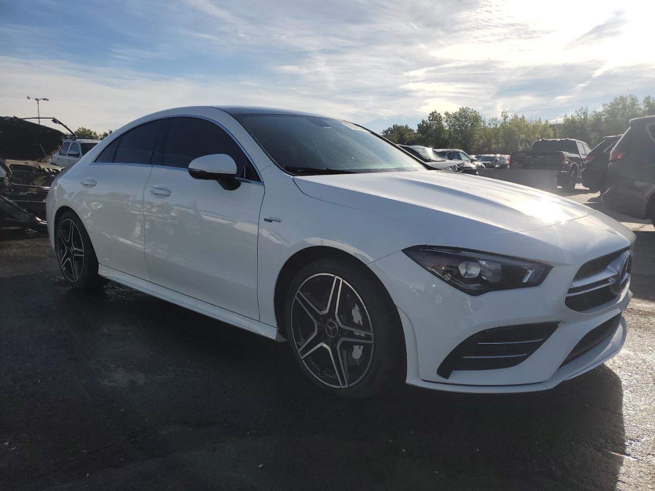 2022 MERCEDES-BENZ CLA AMG 35 4MATIC VIN:W1K5J5BB1NN297150