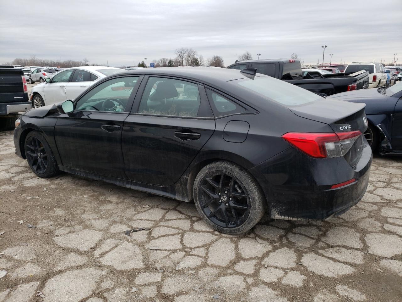 2023 HONDA CIVIC SPORT VIN:2HGFE2F57PH530127