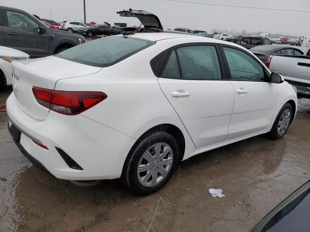 2023 KIA RIO LX VIN:3KPA24AD2PE562250