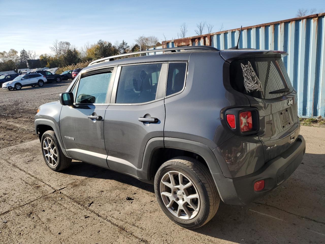 2022 JEEP RENEGADE LATITUDE VIN:ZACNJDB18NPN48150