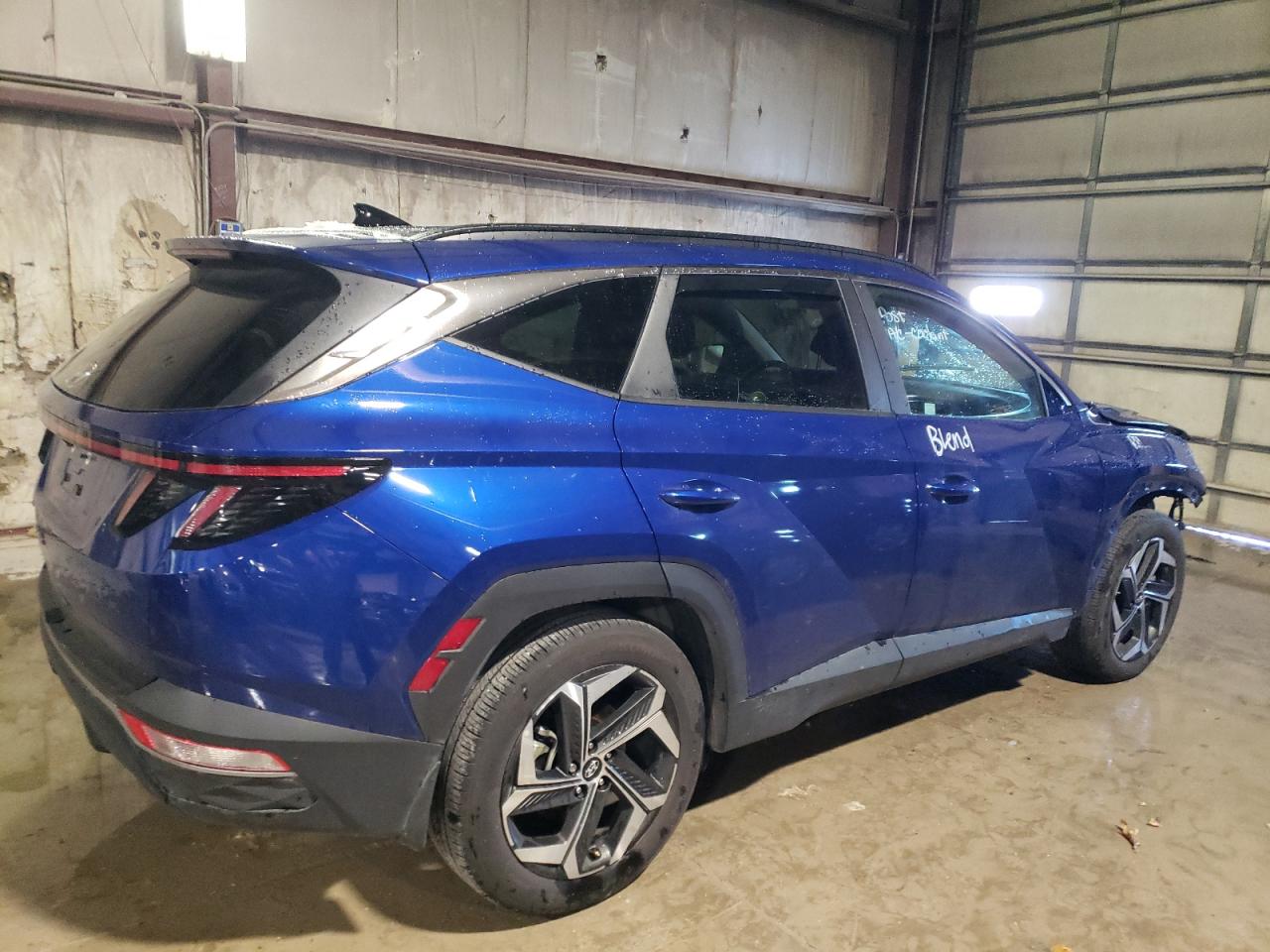 2022 HYUNDAI TUCSON SEL VIN:5NMJF3AE2NH111543