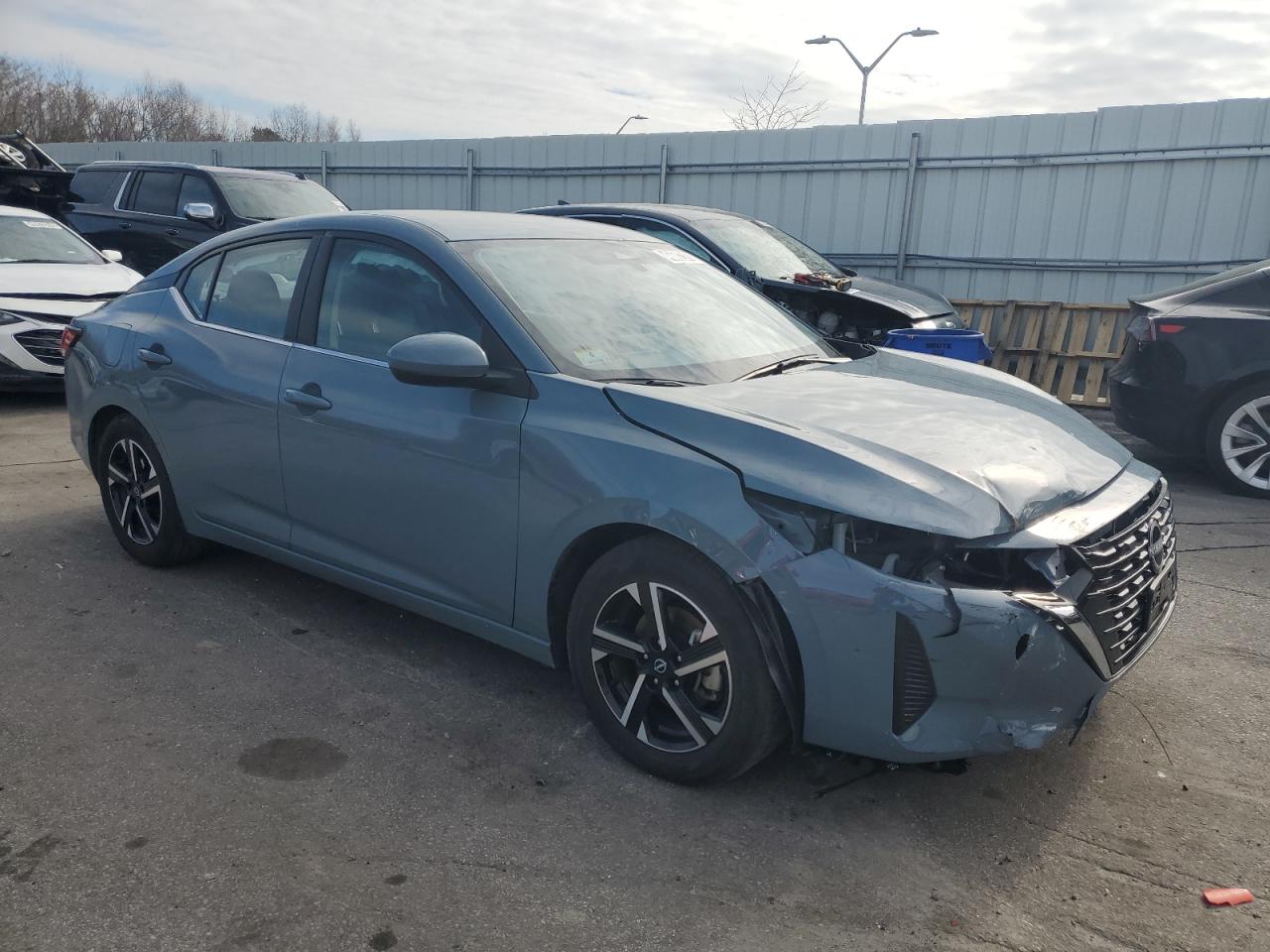 2024 NISSAN SENTRA SV VIN:3N1AB8CV1RY356516