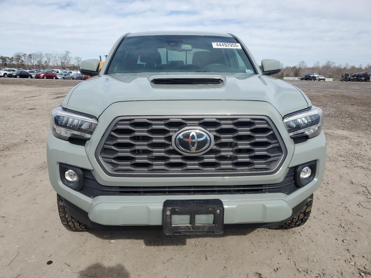 2022 TOYOTA TACOMA DOUBLE CAB VIN:3TYCZ5AN9NT076089