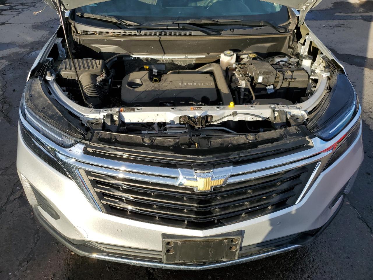 2022 CHEVROLET EQUINOX LT VIN:3GNAXUEV9NL180298