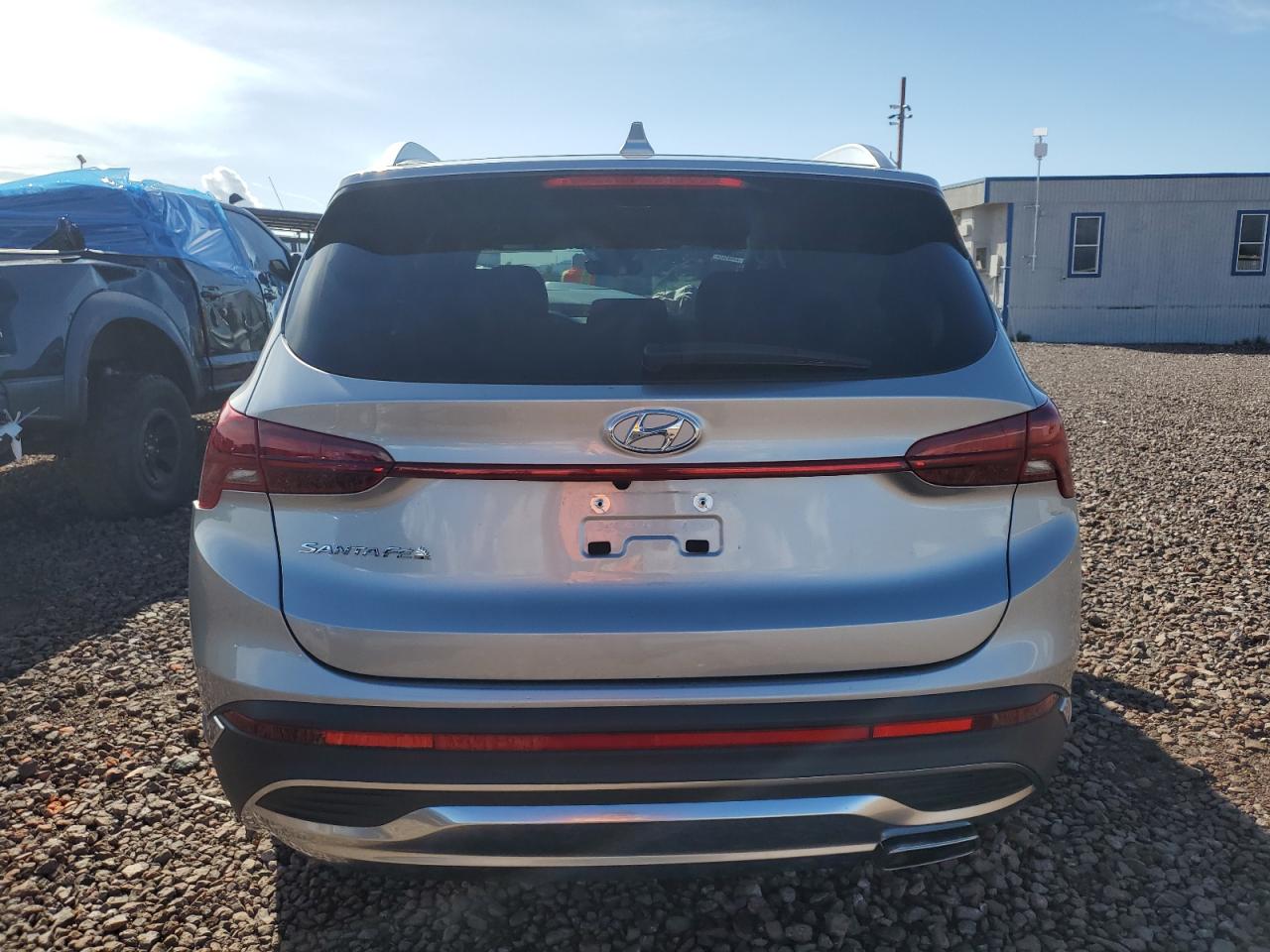 2022 HYUNDAI SANTA FE SEL VIN:5NMS24AJ4NH454115