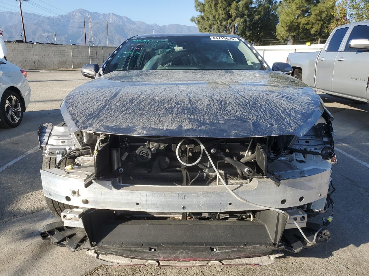 2022 TOYOTA MIRAI LE VIN:JTDAAAAA7NA007589