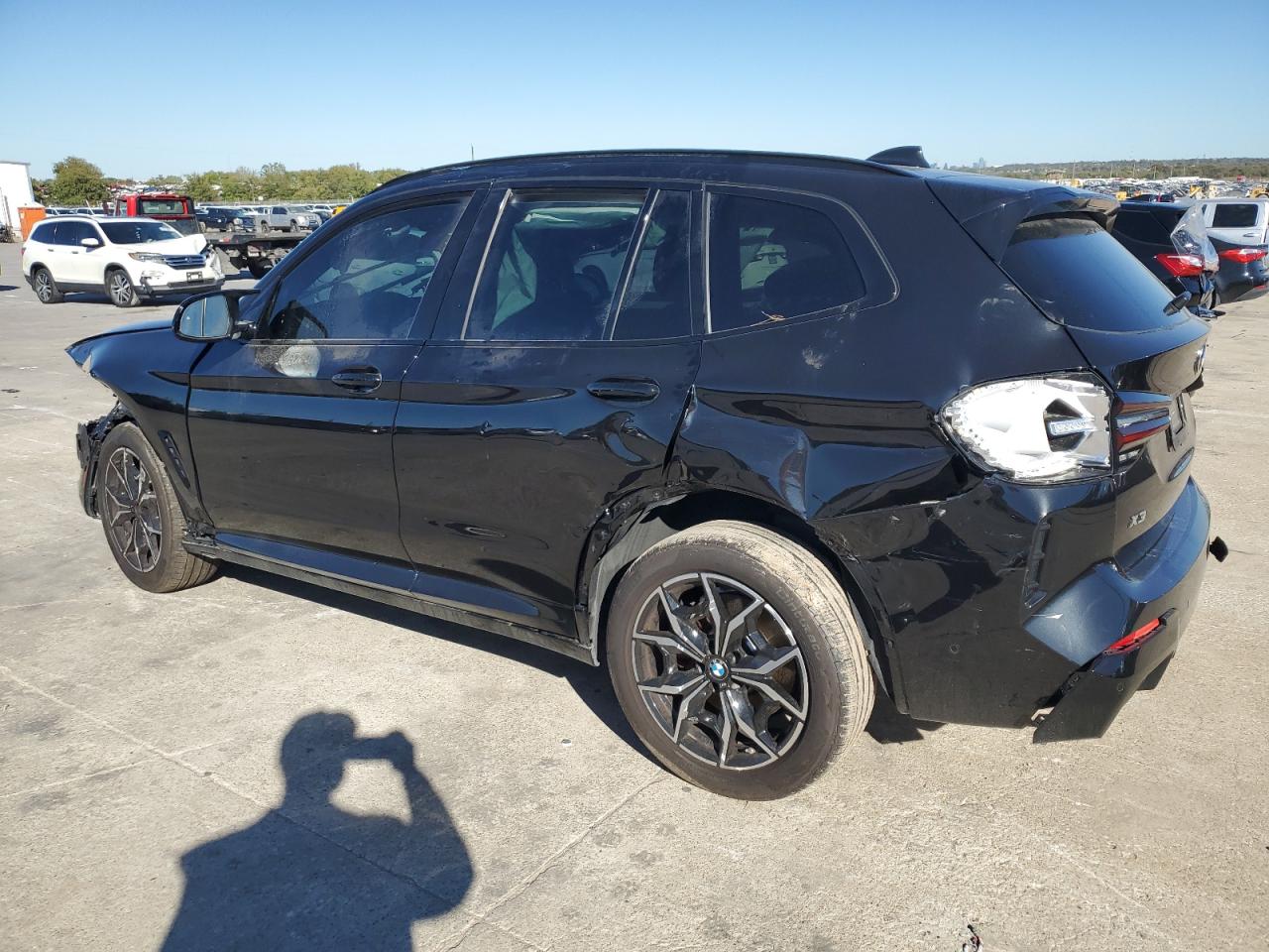 2024 BMW X3 M40I VIN:5UX83DP04R9T98800