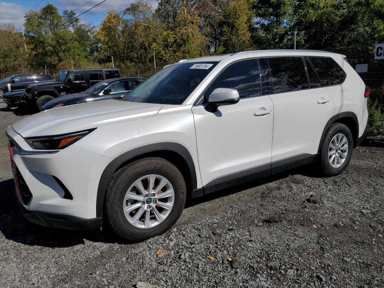 2024 TOYOTA GRAND HIGHLANDER XLE VIN:5TDAAAA50RS002973