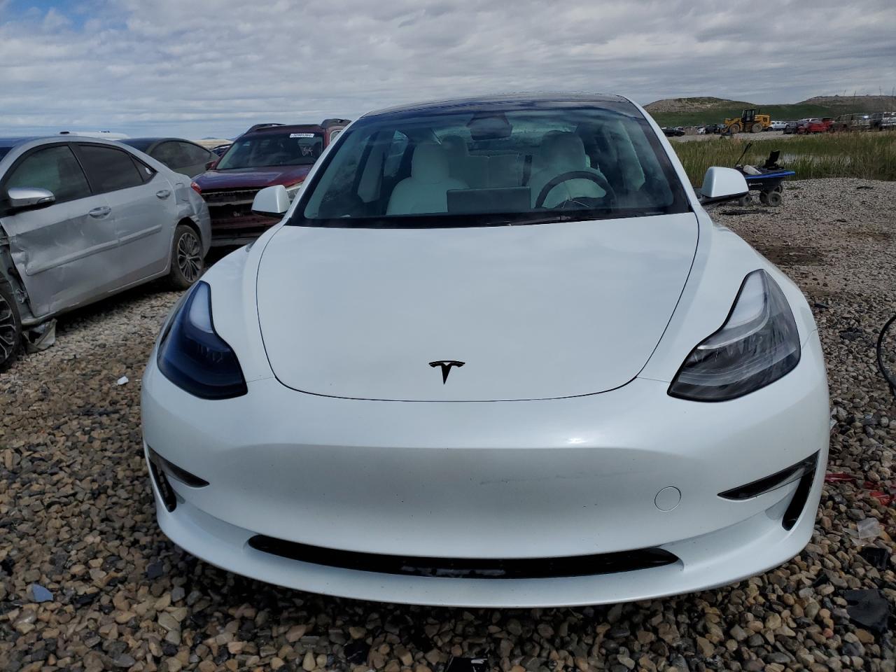 2023 TESLA MODEL 3  VIN:5YJ3E1EA9PF569835