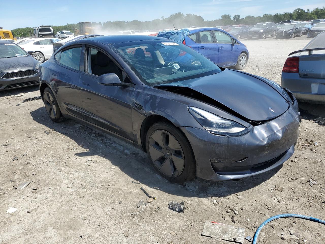 2023 TESLA MODEL 3  VIN:5YJ3E1EA1PF673137