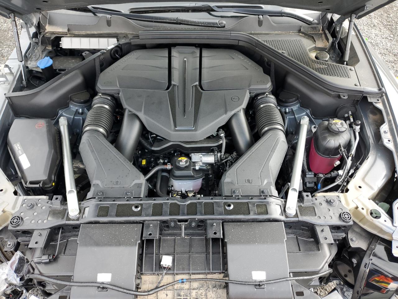 2024 GENESIS GV80 BASE VIN:KMUHCESC5RU184577