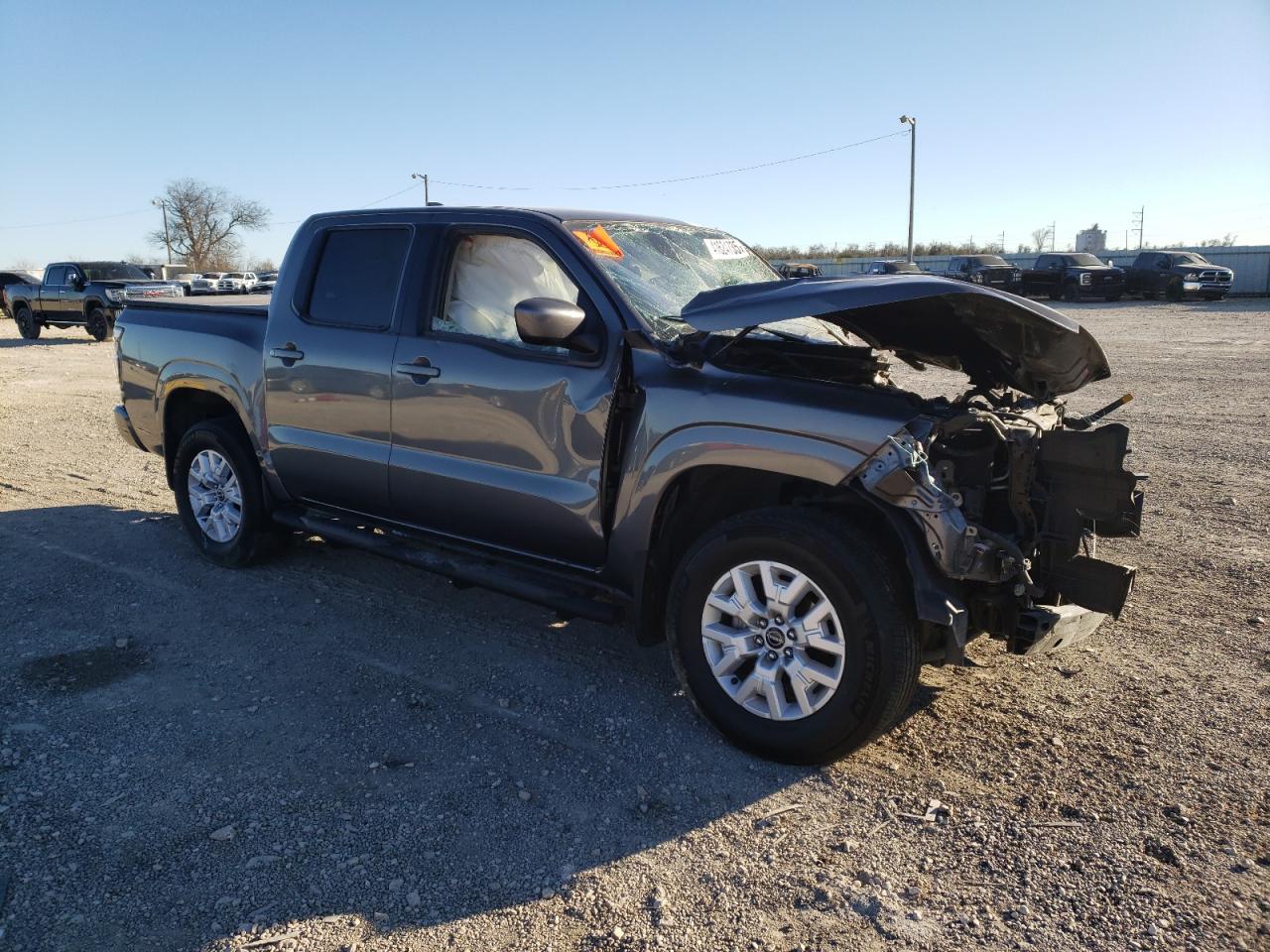 2022 NISSAN FRONTIER S VIN:1GKKRNED3CJ422368