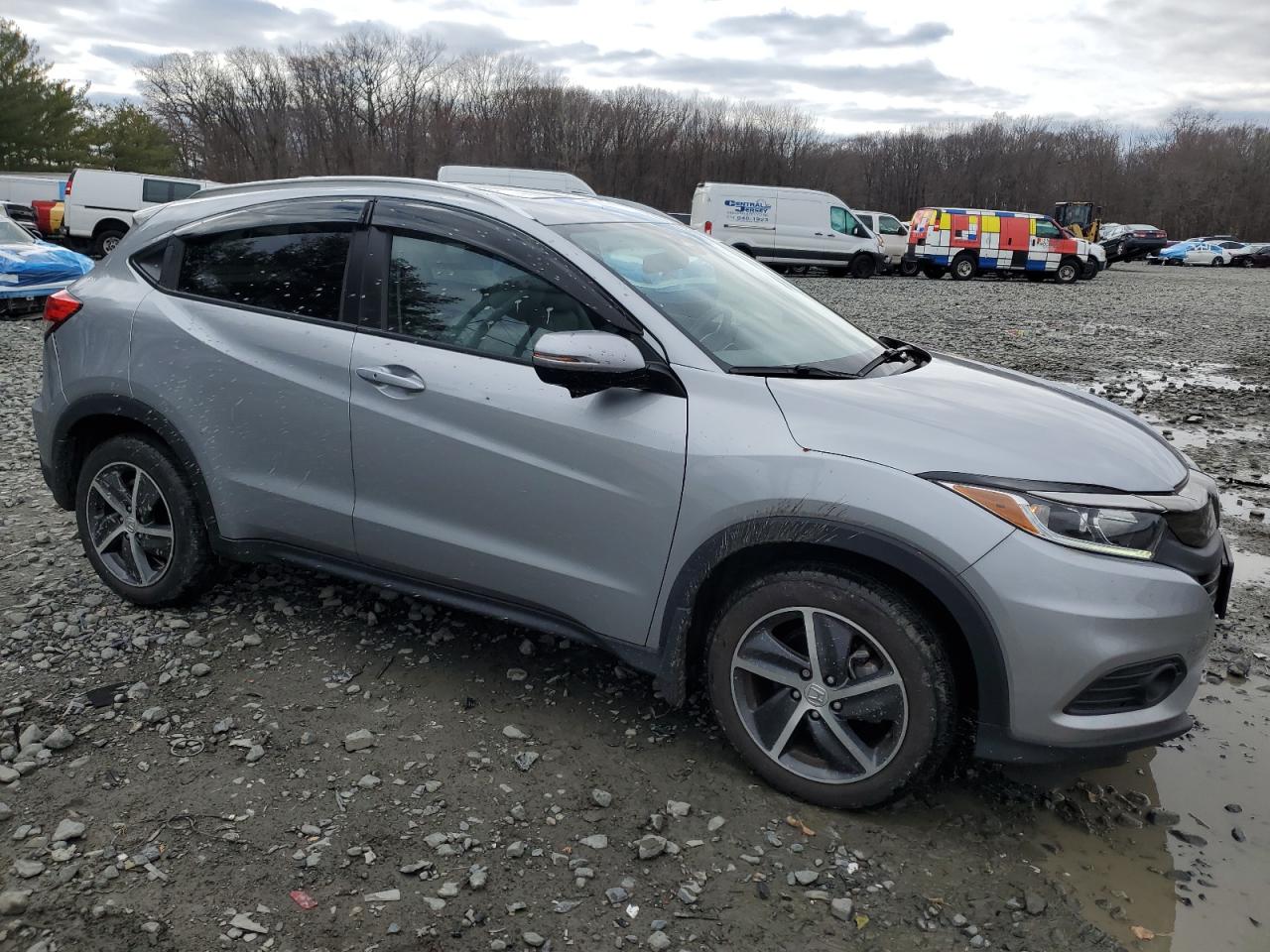 2022 HONDA HR-V EX VIN:3CZRU6H56NM747972