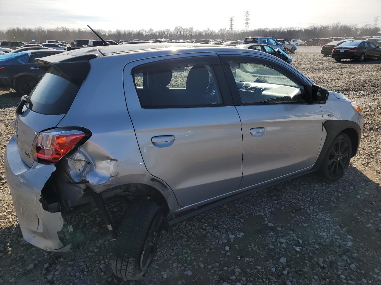 2024 MITSUBISHI MIRAGE SE VIN:ML32AWHJ0RH005884