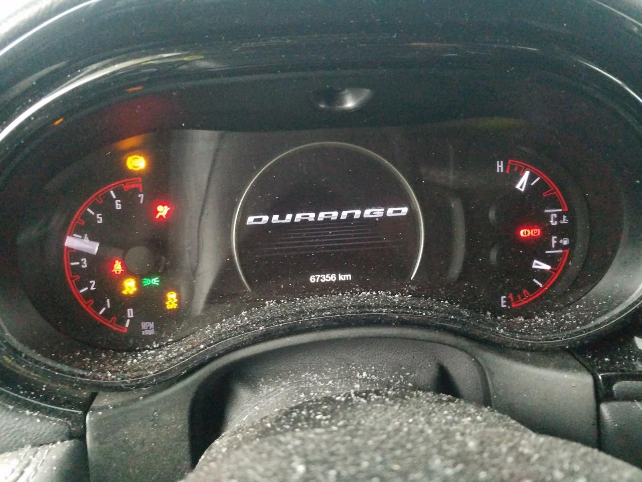 2022 DODGE DURANGO GT VIN:1C4RDJDG7NC196193