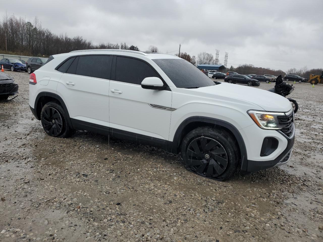 2024 VOLKSWAGEN ATLAS CROSS SPORT SE VIN:1V2JE2CA6RC254831
