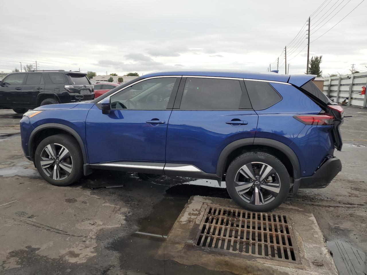 2023 NISSAN ROGUE SL VIN:5N1BT3CA7PC866434