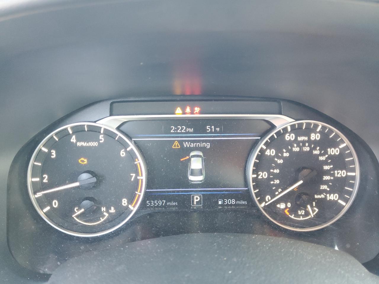 2022 NISSAN ALTIMA SR VIN:1N4BL4CV7NN386009