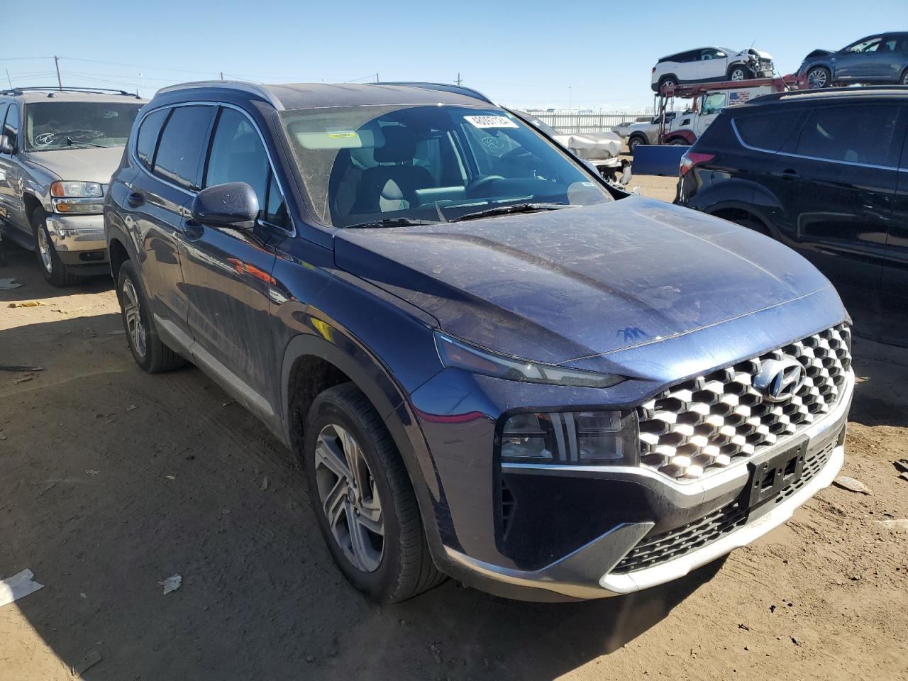2022 HYUNDAI SANTA FE SEL VIN:5NMS2DAJ7NH461141