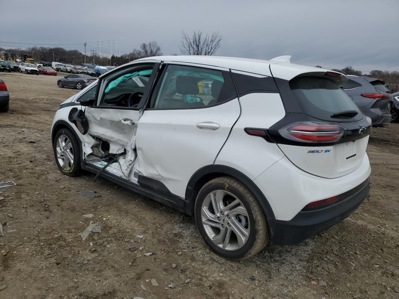 2022 CHEVROLET BOLT EV 1LT VIN:1G1FW6S04N4128193