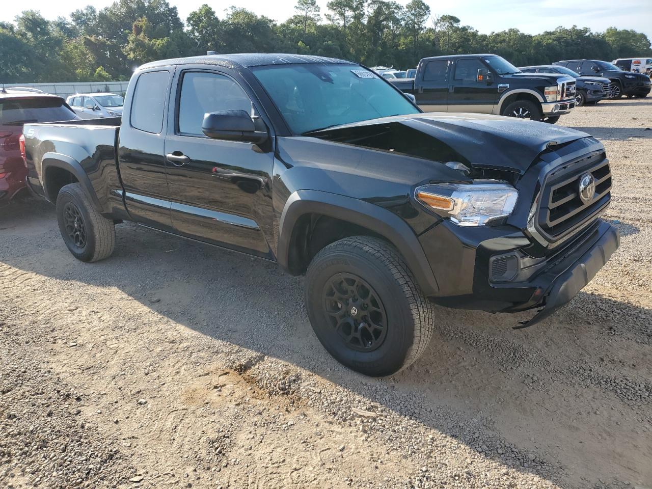 2022 TOYOTA TACOMA ACCESS CAB VIN:3TYRZ5CN3NT020365