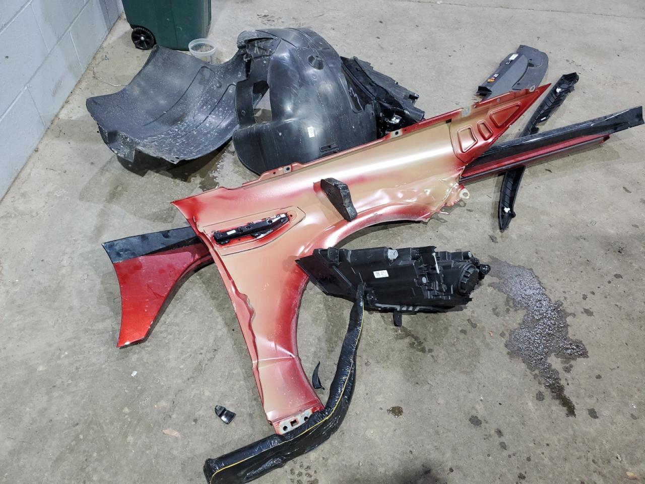 2024 HYUNDAI SONATA HYBRID VIN:KMHL34JJ0RA086691