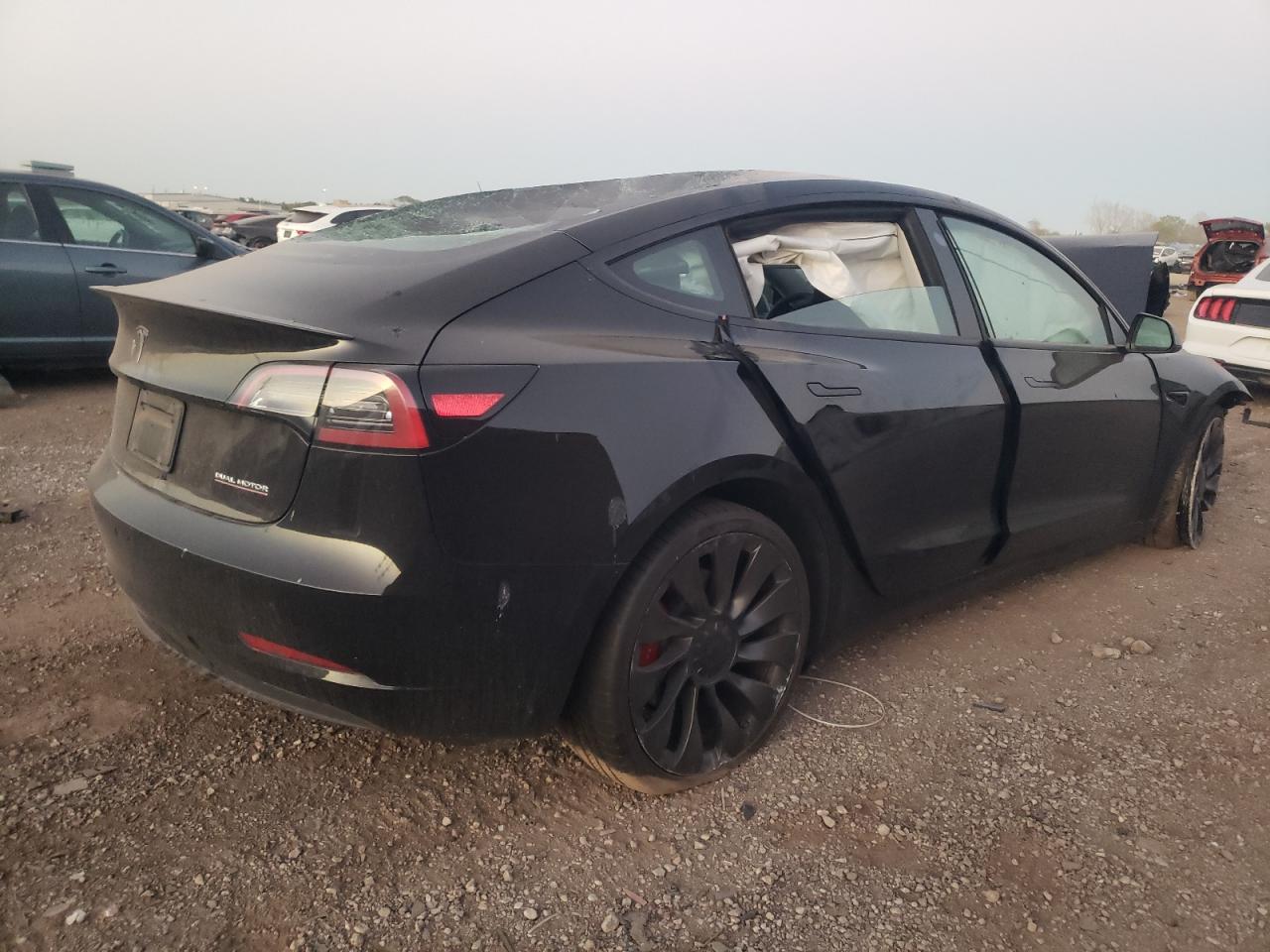 2023 TESLA MODEL 3  VIN:5YJ3E1EC9PF628223