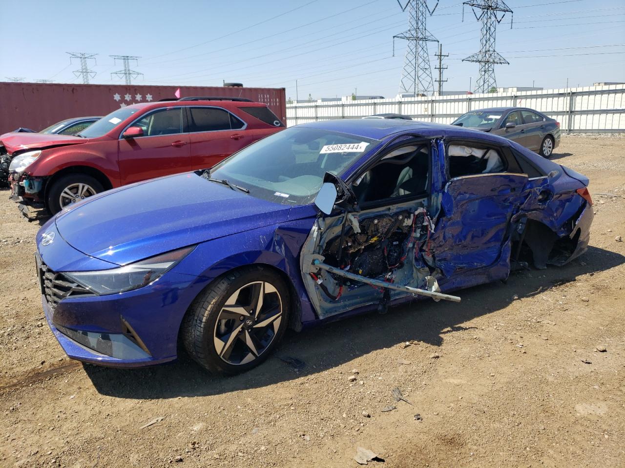 2023 HYUNDAI ELANTRA LIMITED VIN:KMHLP4AG2PU395194