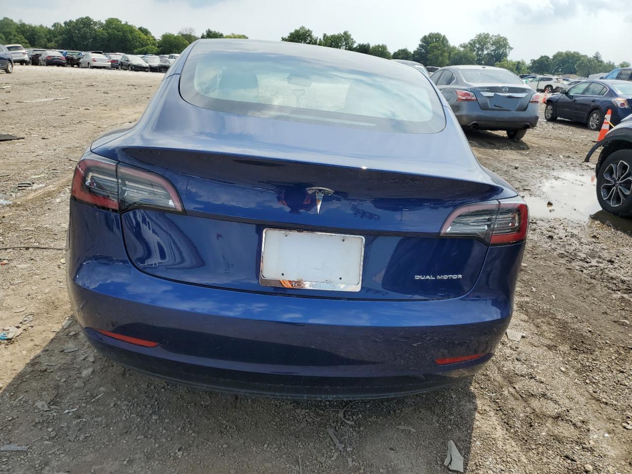 2022 TESLA MODEL 3  VIN:5YJ3E1EB9NF108477