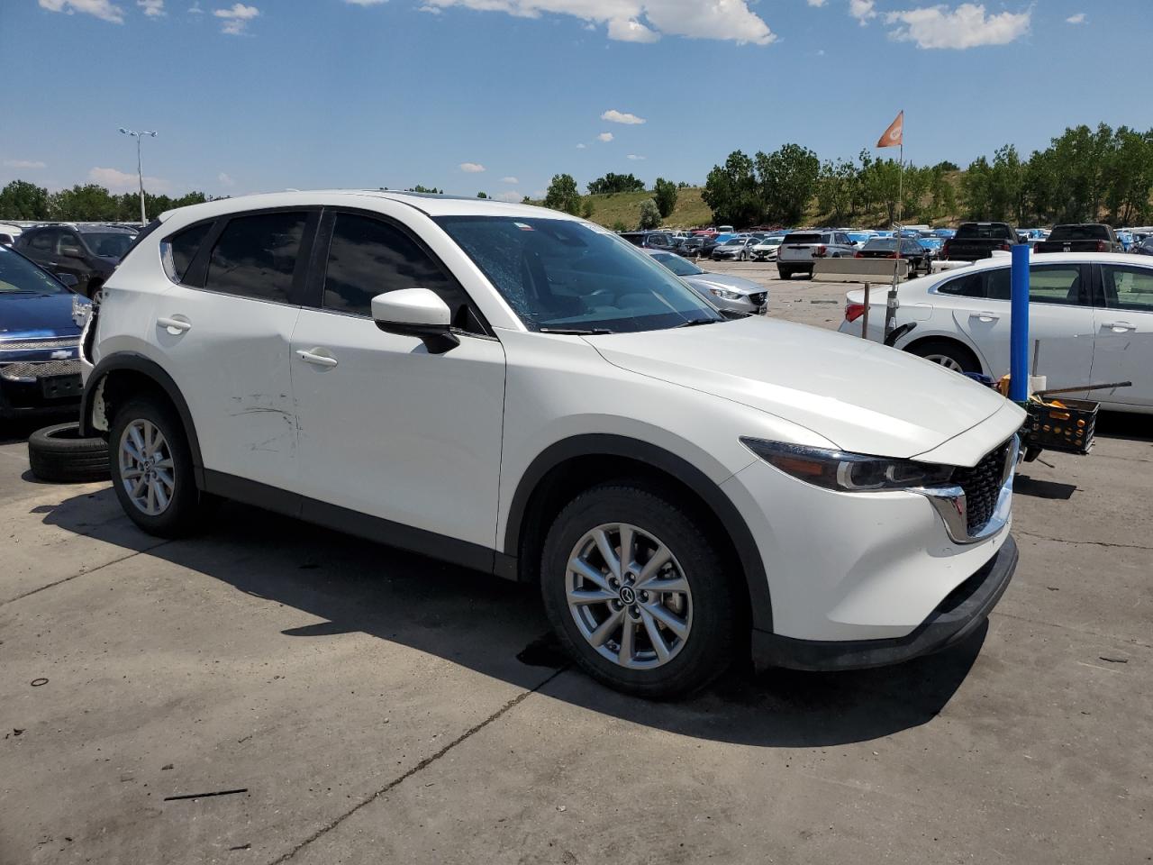 2023 MAZDA CX-5 PREFERRED VIN:JM3KFBCM9P0288491