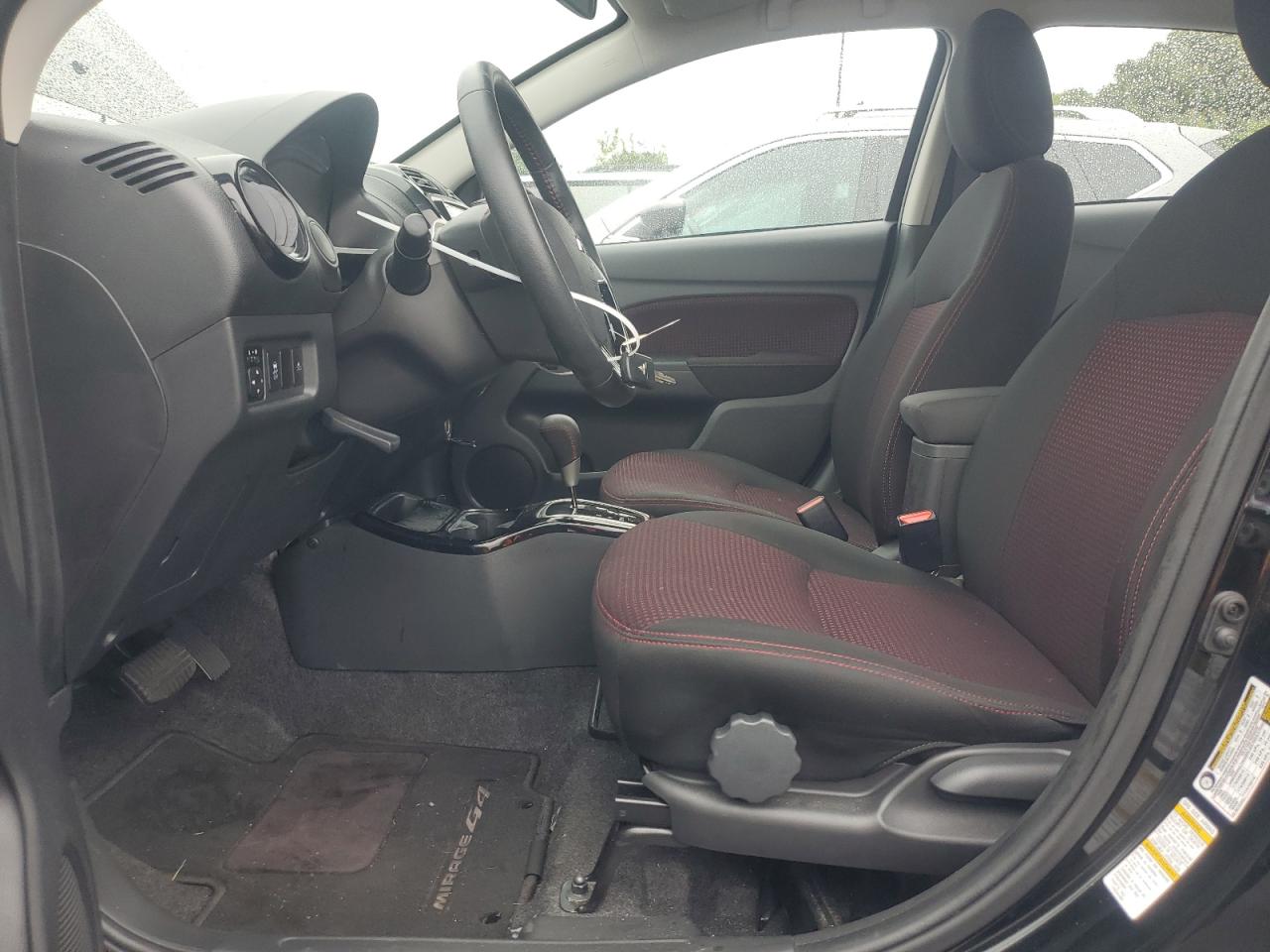 2022 MITSUBISHI MIRAGE G4 ES VIN:ML32FUFJ9NHF08206