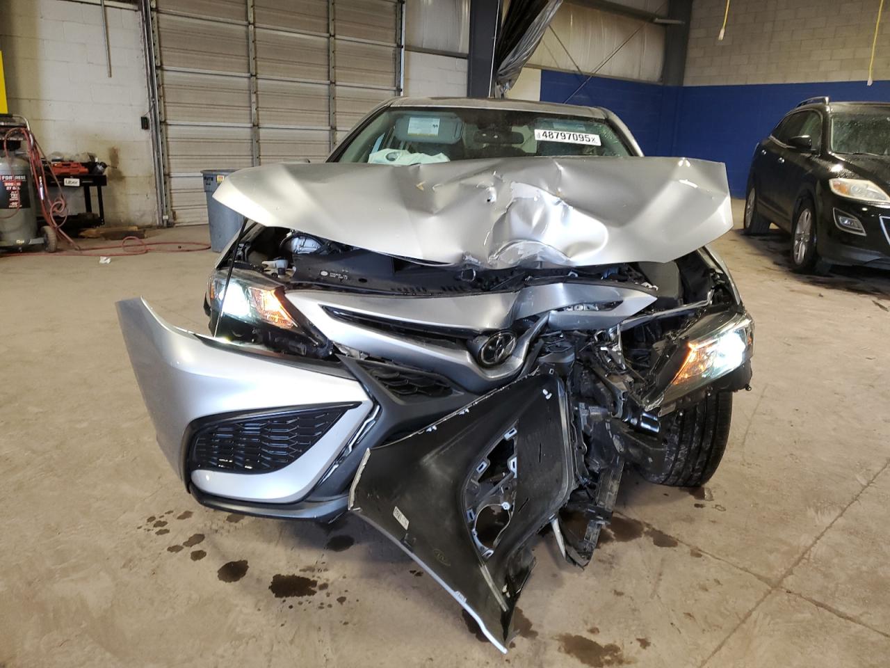 2022 TOYOTA CAMRY SE VIN:4T1G11AK8NU645153