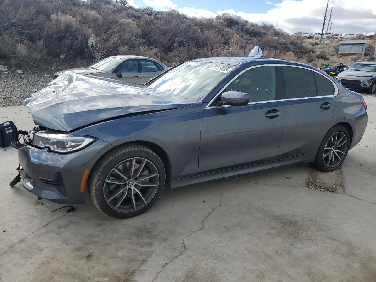 2022 BMW 330XI  VIN:3MW5R7J09N8C56232