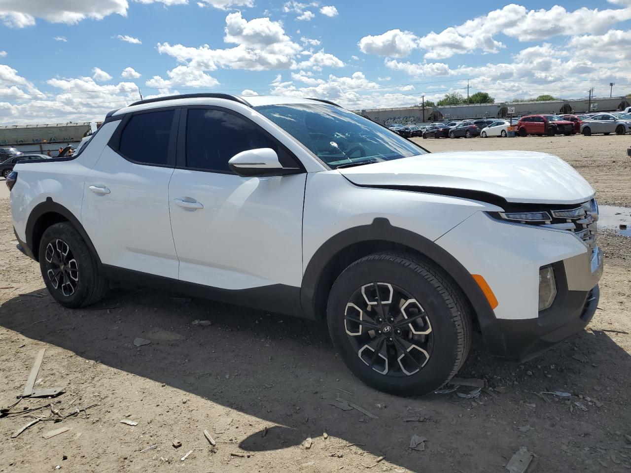 2022 HYUNDAI SANTA CRUZ SEL PREMIUM VIN:5NTJDDAF8NH032581