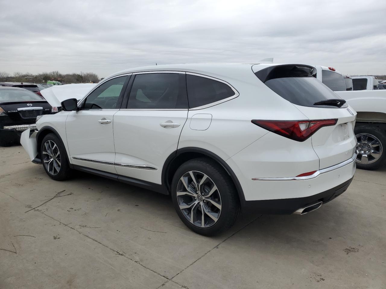 2022 ACURA MDX TECHNOLOGY VIN:5J8YD9H41NL000924