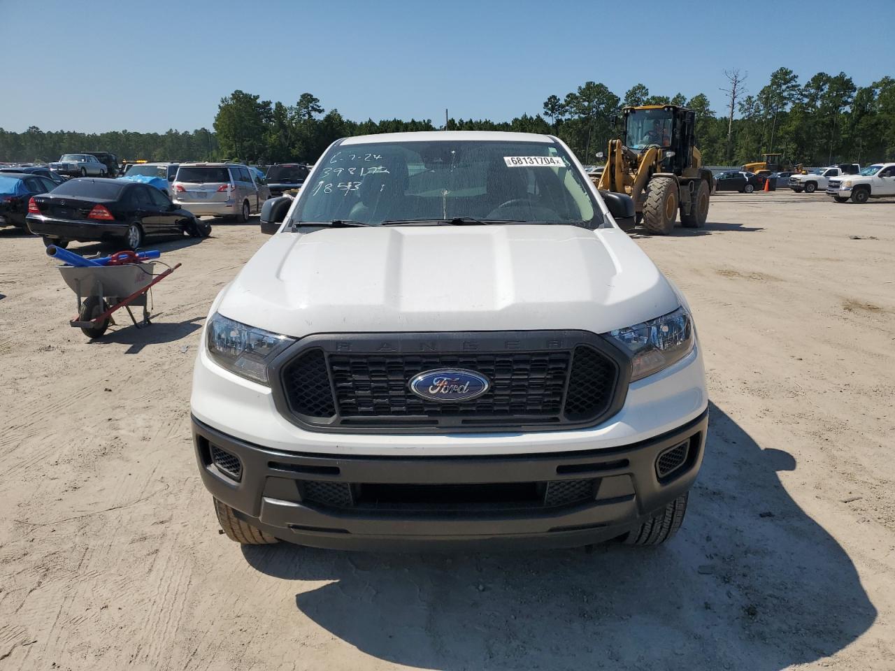 2023 FORD RANGER XL VIN:1FTER1EH7PLE21853
