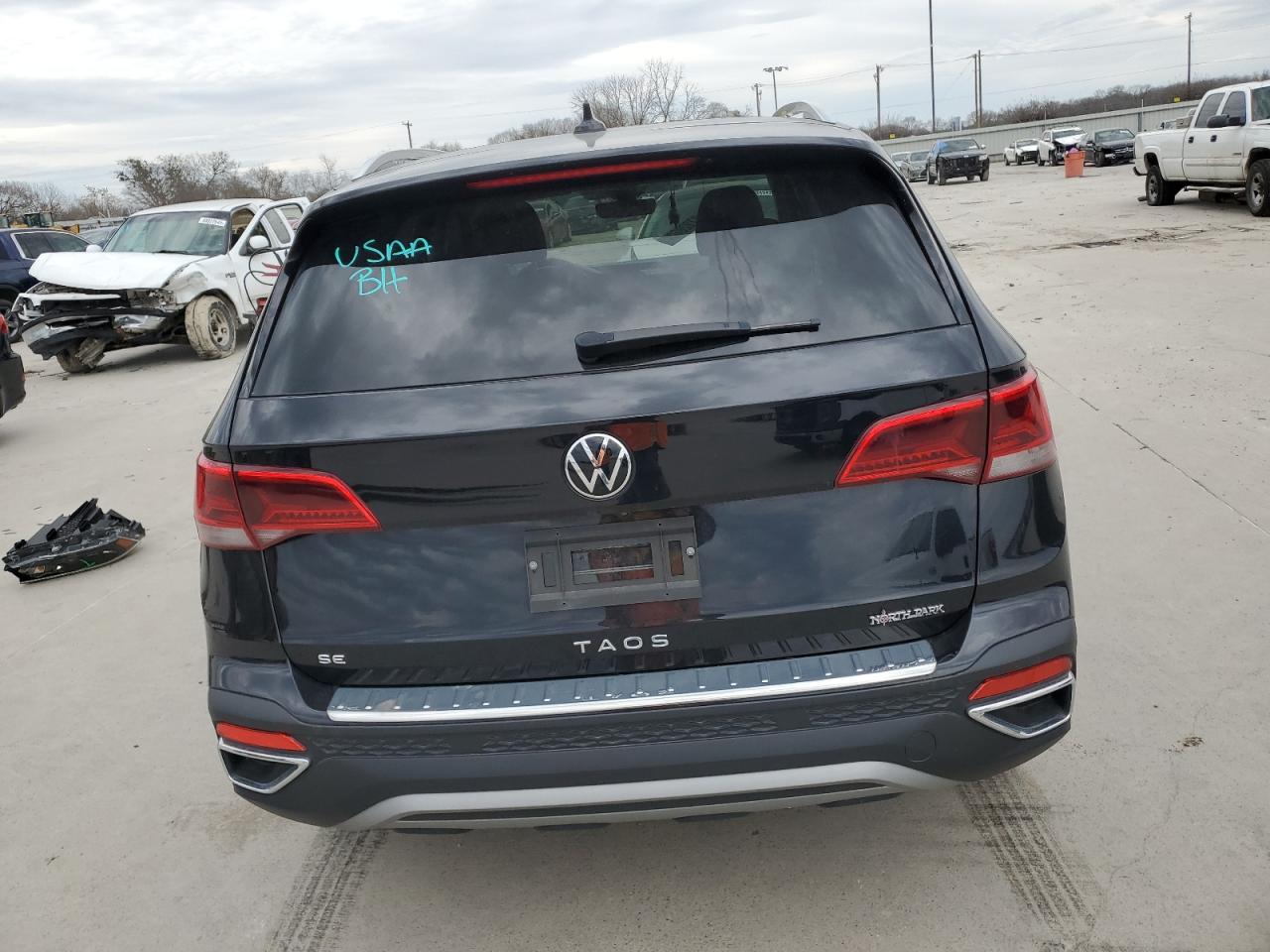 2023 VOLKSWAGEN TAOS SE VIN:3VVEX7B21PM381133
