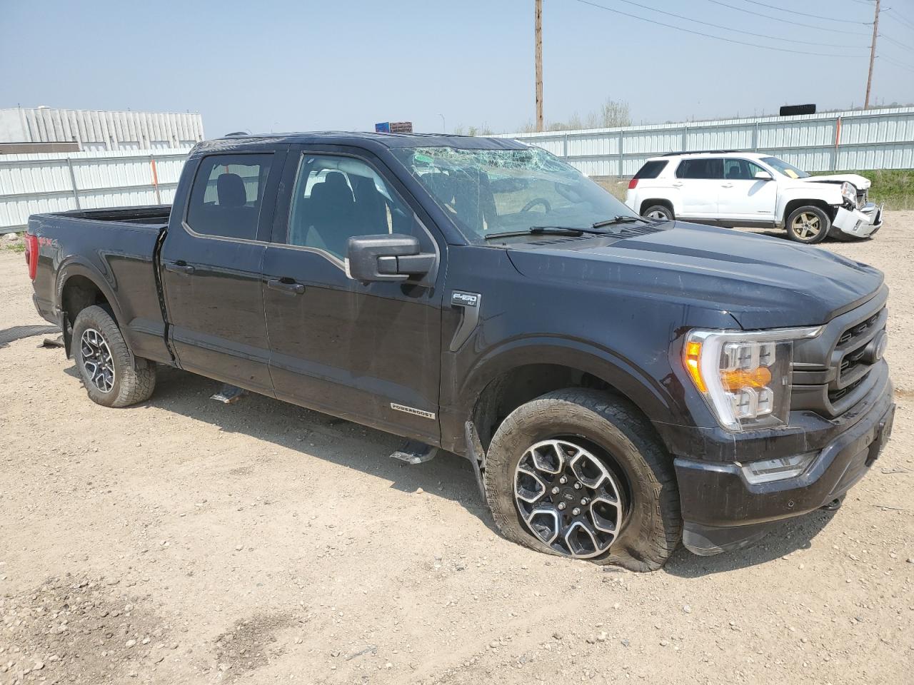 2023 FORD F150 SUPERCREW VIN:1FTFW1ED8PFA70315